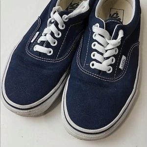 Unisex Vans Adult Era TC6D Blue Lace Up Sneaker Size 8 M 9.5 W